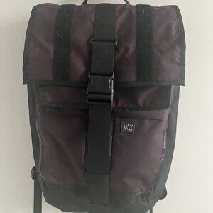 Mission Workshop Vandal Waterproof Backpack Rucksack - Purple Burgundy